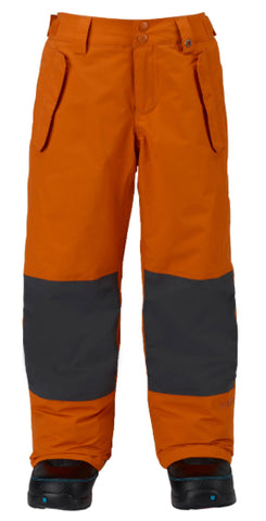 Burton Parkway Boys Pant - Mauset / Faded Iron