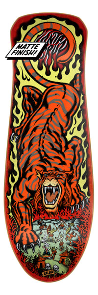 Santa Cruz - Salba Tiger Reissue 10.3in x 31.1in