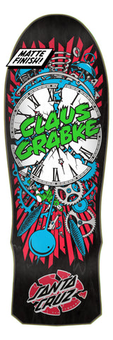 Santa Cruz - Grabke Exploding Clock Reissue 10.0in x 30.0in