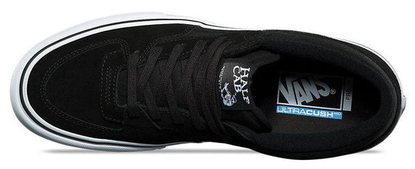 Vans Skate Pro Half Cab - Black/Black/White