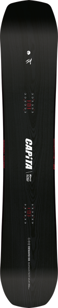 Capita Black Snowboard of Death Snowboard 2023