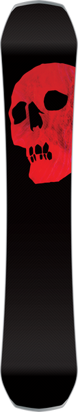Capita Black Snowboard of Death Snowboard 2023