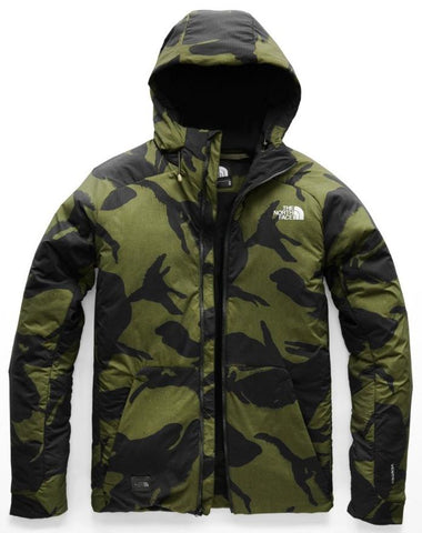 The North Face Lodgefather Ventrix® Jacket - Burnt Olive Green Disruptive