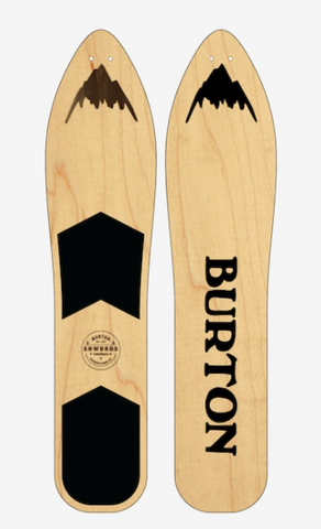 Burton The Throwback Snowboard 2023