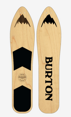 Burton The Throwback Snowboard 2024