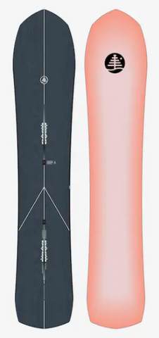 Burton Family Tree Straight Chuter Snowboard 2022