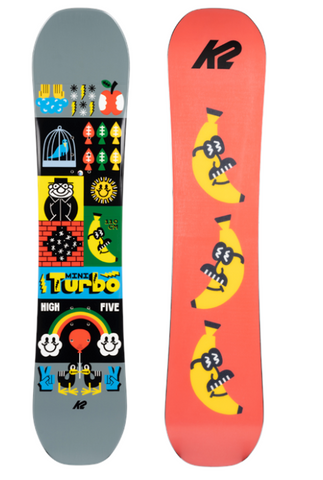 K2 Mini Turbo Kids Snowboard 2022