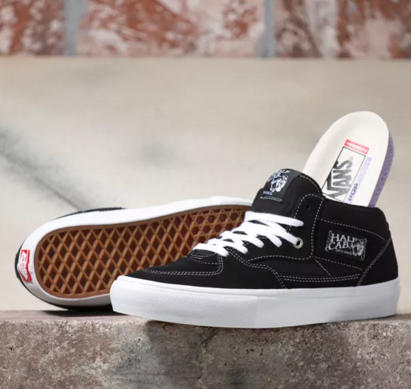 Vans Skate Half Cab Black/White