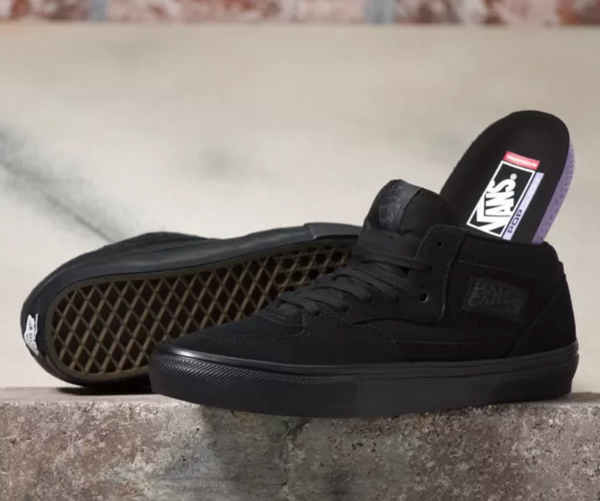 Vans Half Cab Skate Black/Black