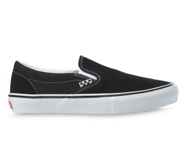 Vans Skate Slip-On Black/White