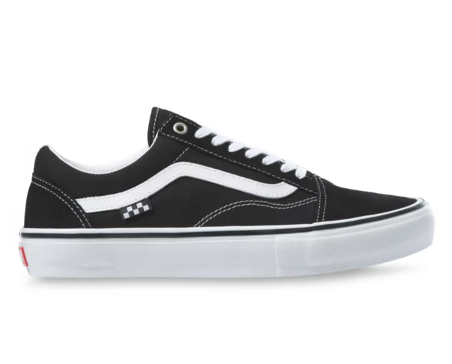 Vans Skate Old Skool Black/White – Backwoods