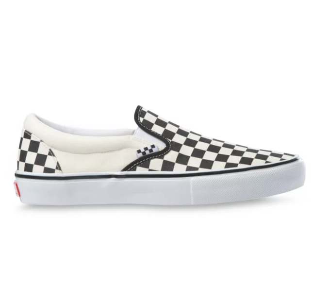 Vans Skate Slip-On Checkerboard – Backwoods Vans Skate Slip-On Checkerboard – Backwoods