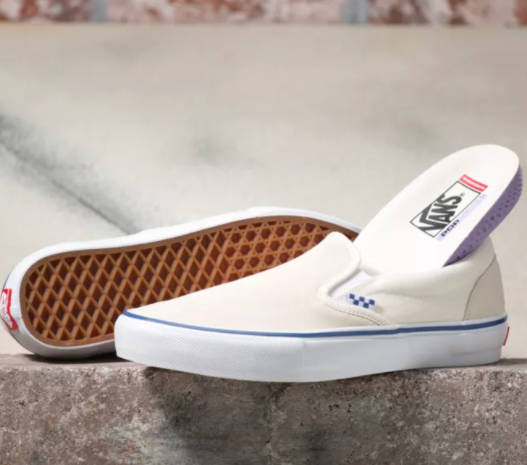 Vans Skate Slip-On Off White