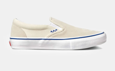 Vans Skate Slip-On Off White