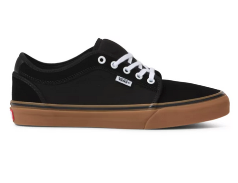 Vans Chukka Low - Black / Black / Gum