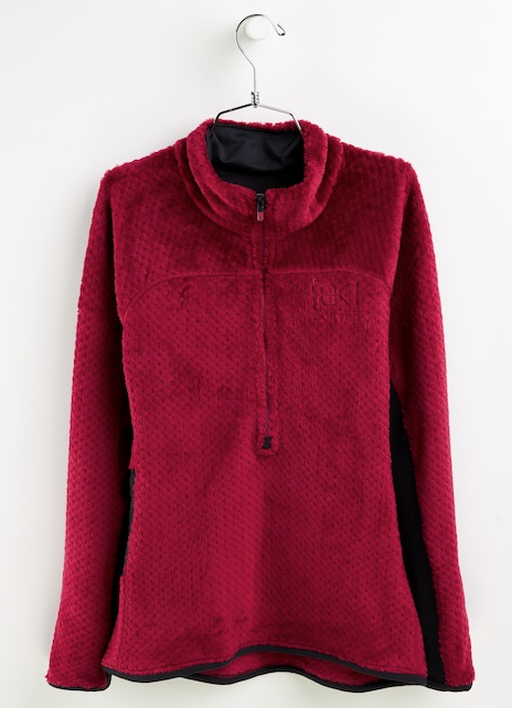 Burton [ak] Women's Baker Hi-Loft Quarter-Zip Fleece