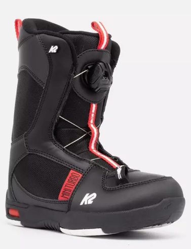 K2 Mini Turbo Youth Snowboard Boot 2022