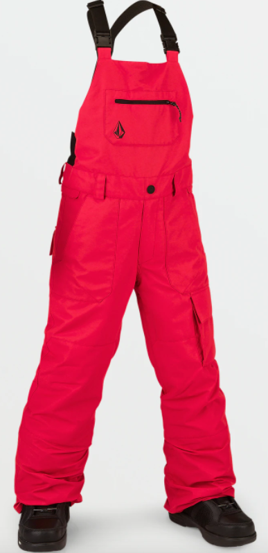 Volcom Kids Barkley Bib Pant Backwoods