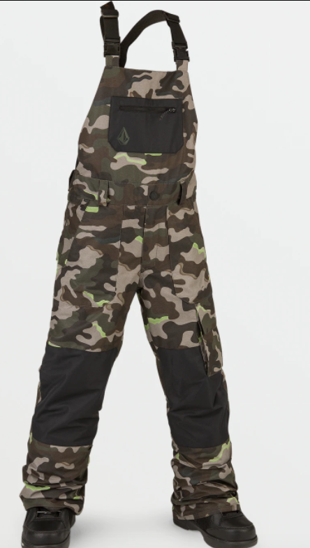 Amazon.com : Volcom Youth Barkley Bib Overall Snowboard Pant