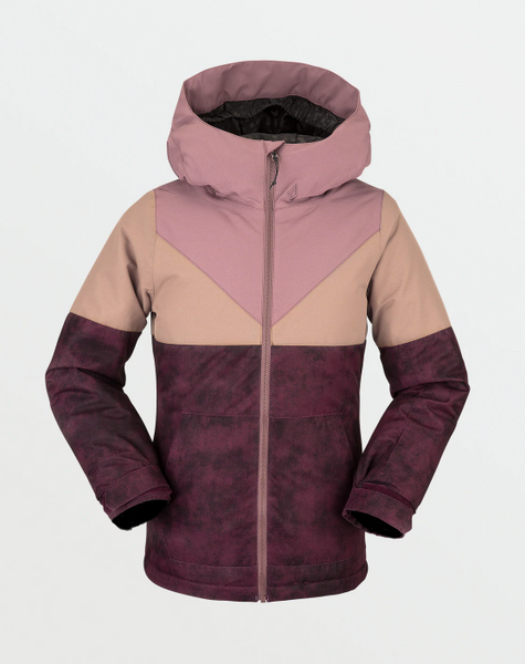 Volcom Westerlies Kids Jacket - Acid Merlot