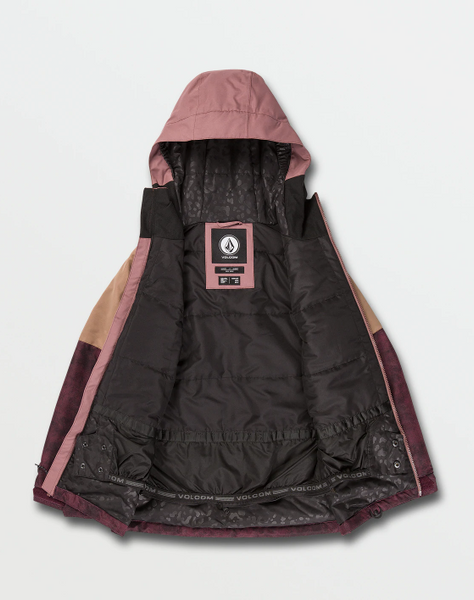 Volcom Westerlies Kids Jacket - Acid Merlot