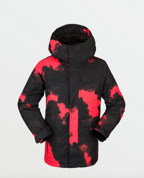 Volcom Kids Caddoc Insulated Jacket - Magna Smoke 2021