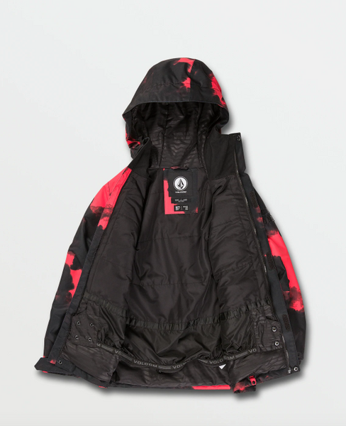 Volcom Kids Caddoc Insulated Jacket - Magna Smoke 2021