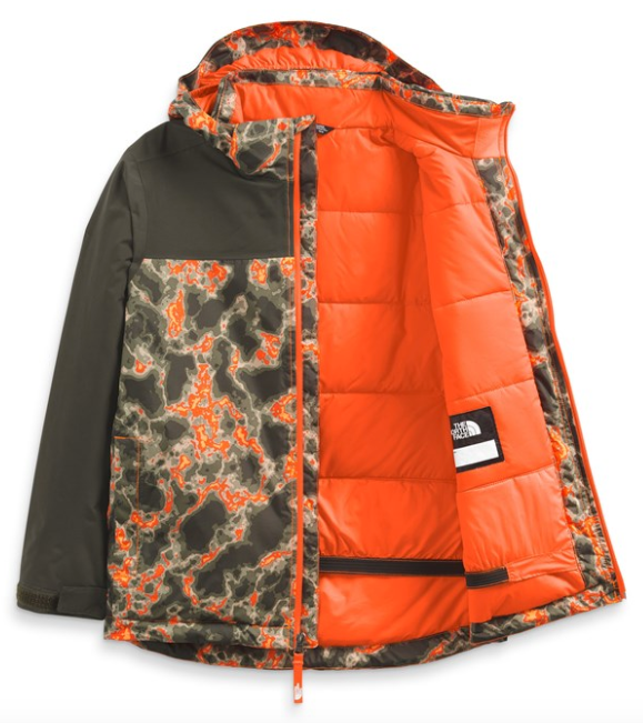 The North Face Kids Snowquest Plus Insulated Jacket
