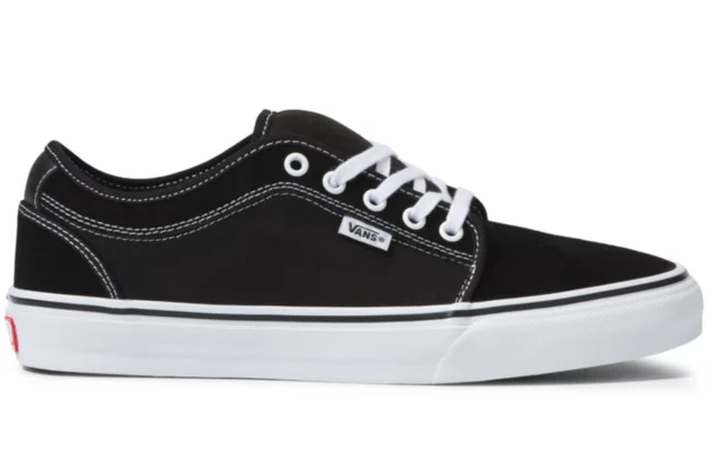 Vans Skate Chukka Low Black & Gum Skate Shoes