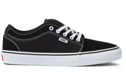 Vans Chukka Low Black / White