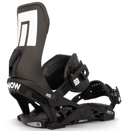 NOW Select Pro Snowboard Bindings 2023 Black