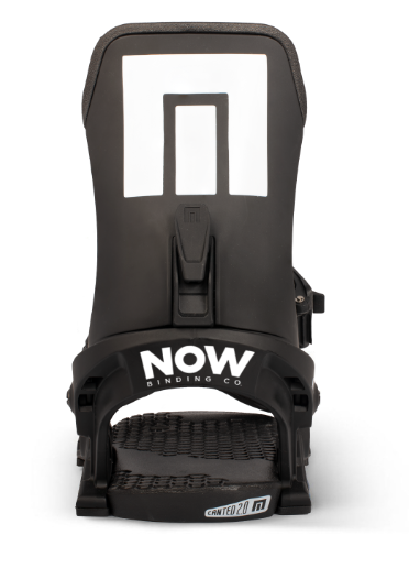 NOW Select Pro Snowboard Bindings 2023 Black