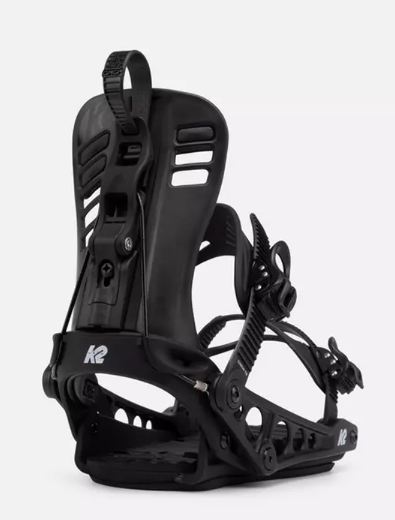 K2 Cinch TC Snowboard Binding 2022 Black