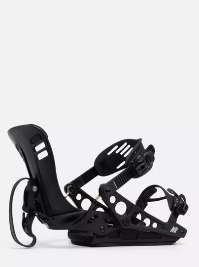 K2 Cinch TC Snowboard Binding 2022 Black