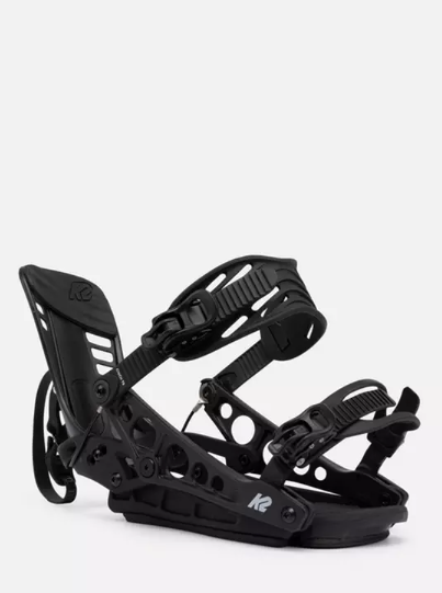 K2 Cinch TC Snowboard Binding 2022 Black