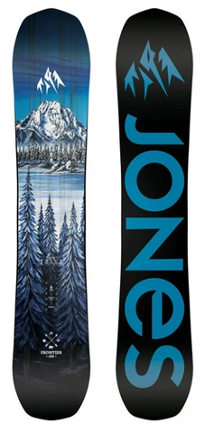 Jones Frontier snowboard 2023