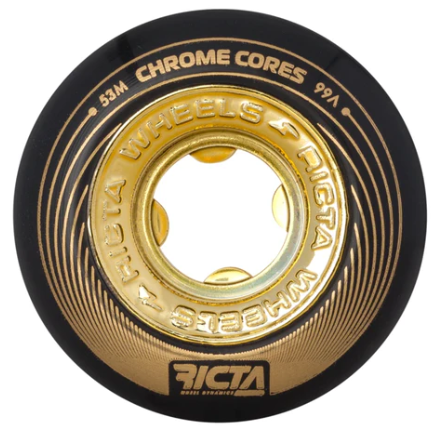 Ricta Chrome Cores Wheels