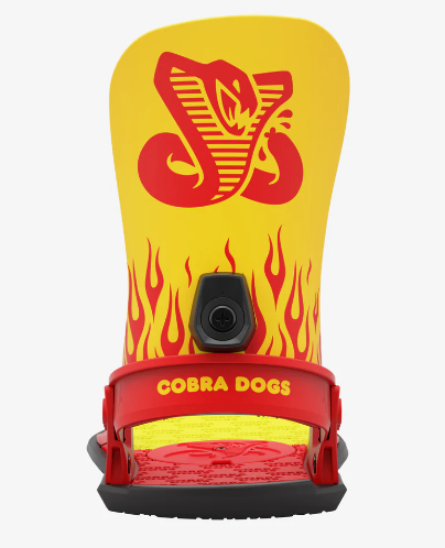Union Custom House Cobra Dog Snowboard binding 2023