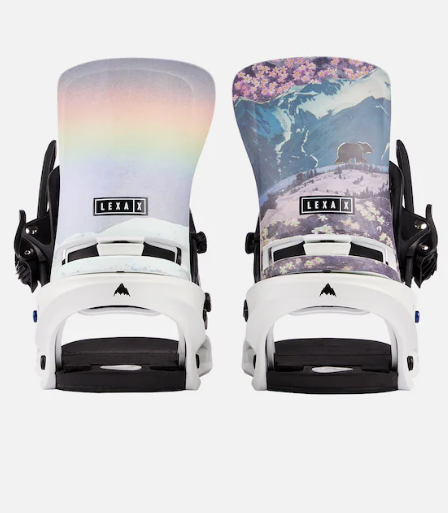 Burton Lexa X Women's Snowboard Bindings 2023