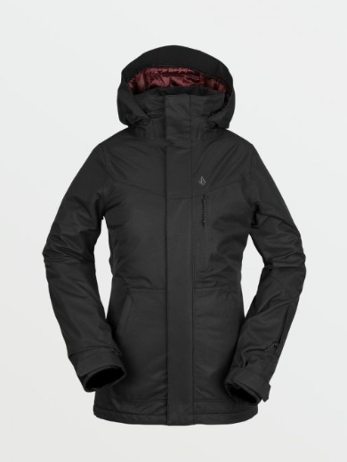 Volcom Women's Pine 2L Insulated Jacket Black