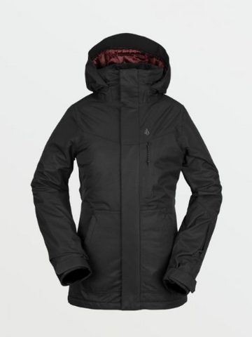 Volcom Women's Pine 2L Insulated Jacket Black