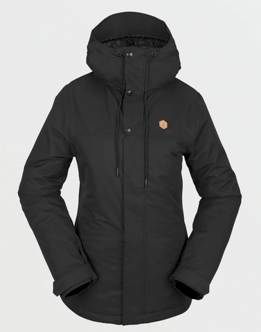 Volcom Women's Bolt Insulated Jacket Black 2023