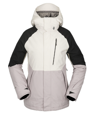 Volcom Women's Aris Insulated Gore-Tex Jacket Amethyst/Smoke 2023