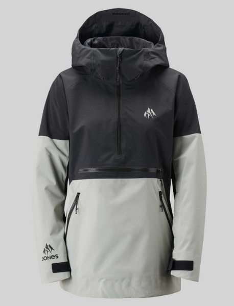 Jones Women's MNT Surf Anorak Sage Green 2023