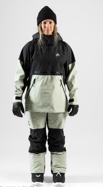 Jones Women's MNT Surf Anorak Sage Green 2023