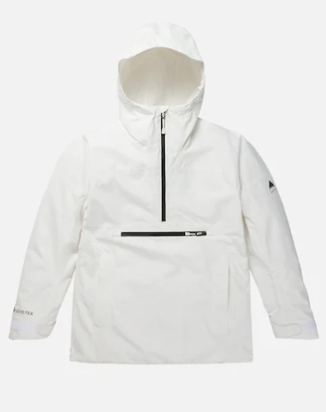 Burton Women's Pillowline GORE-TEX 2L Anorak Jacket Stout White 2023