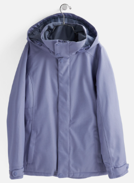 Burton Women's Jet Set Jacket Foxglove Violet 2022