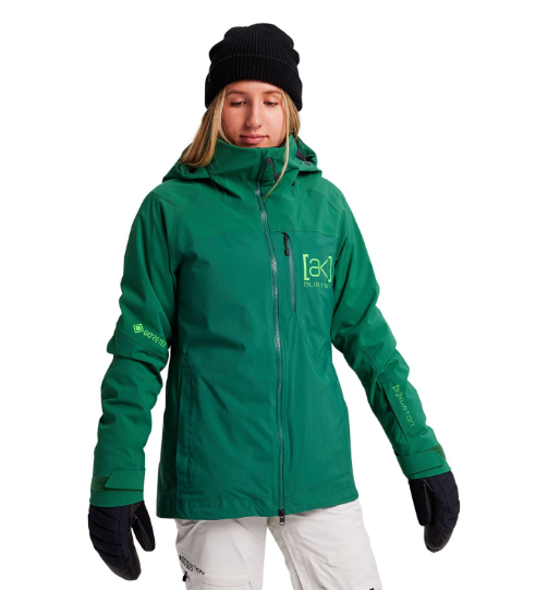 Burton Women's [ak] Embark GORE‑TEX 2L Jacket Fir Green 2022