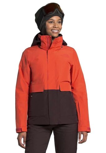 The North Face Women's Garner Triclimate Jacket Flare/Root Brown/Root Brown Heather