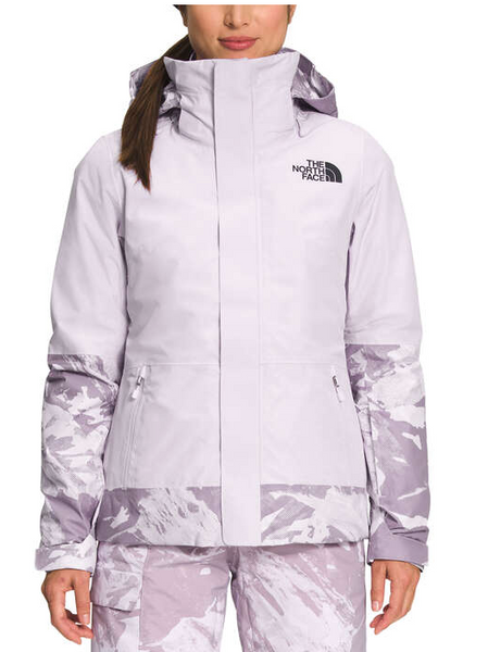 The North Face Women's Garner Triclimate Lavender Fog/Mountainscape